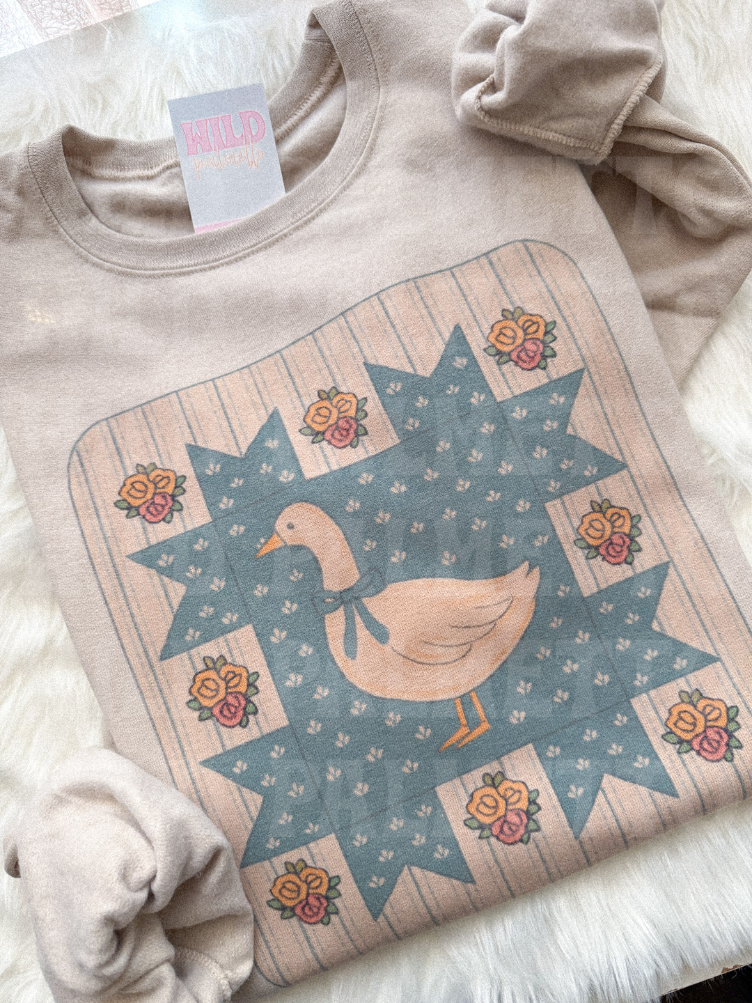 THRIFTY GOOSE SWEATSHIRT