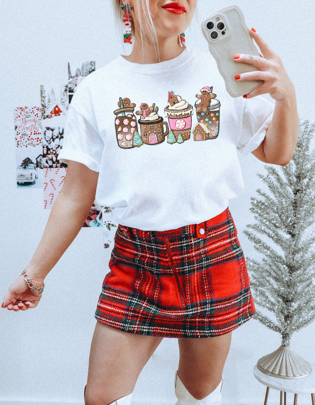 GINGERBREAD COFFEE TEE
