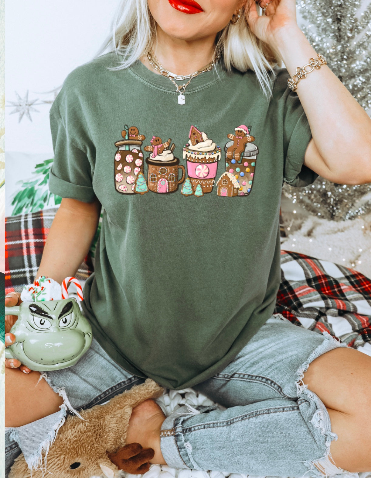 GINGERBREAD COFFEE TEE