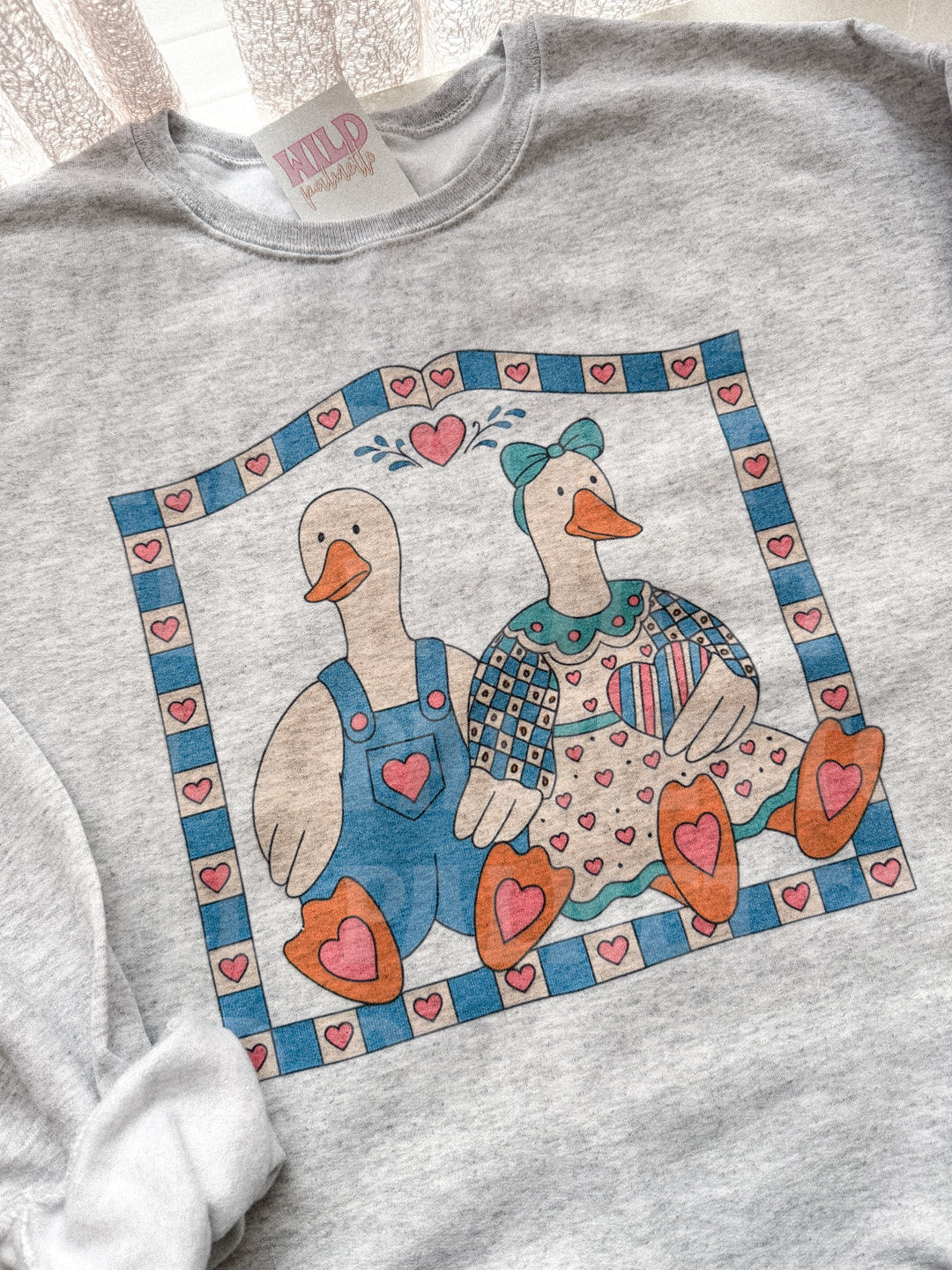 THRIFTY GEESE SWEATSHIRT