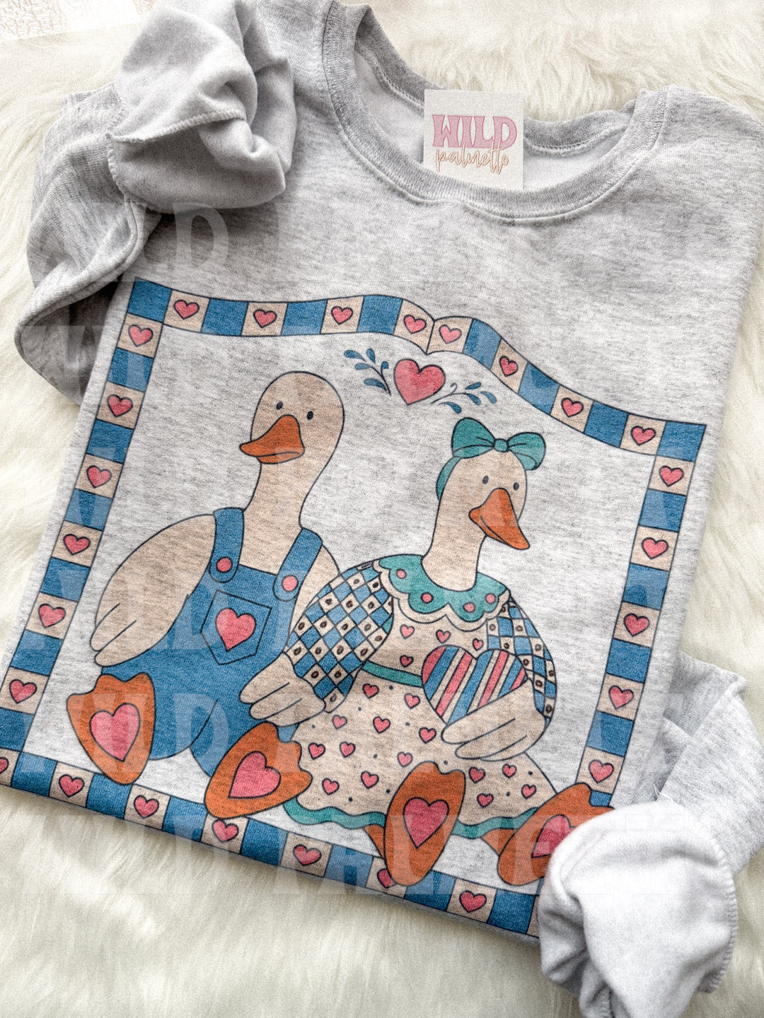 THRIFTY GEESE SWEATSHIRT