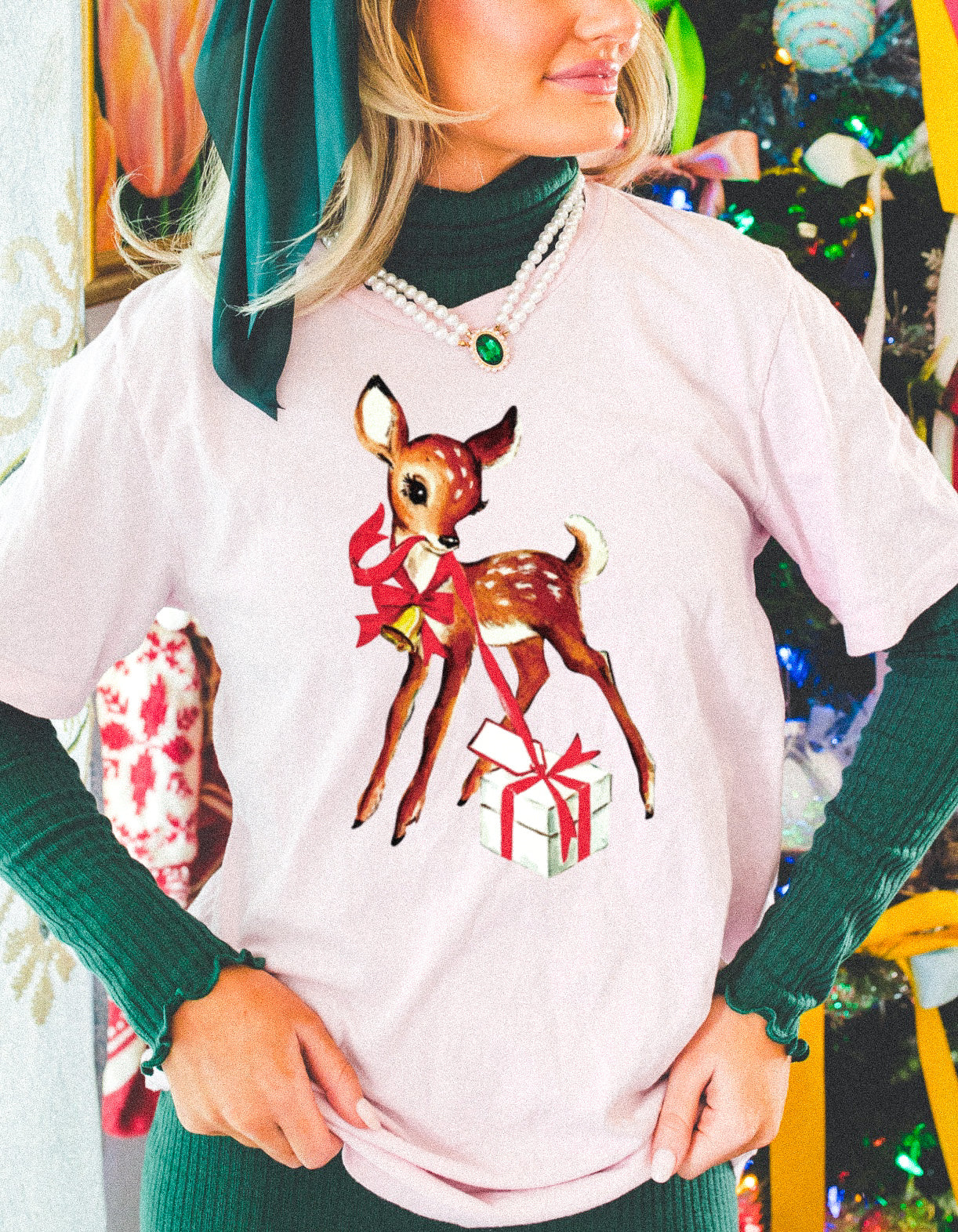 VINTAGE REINDEER TEE