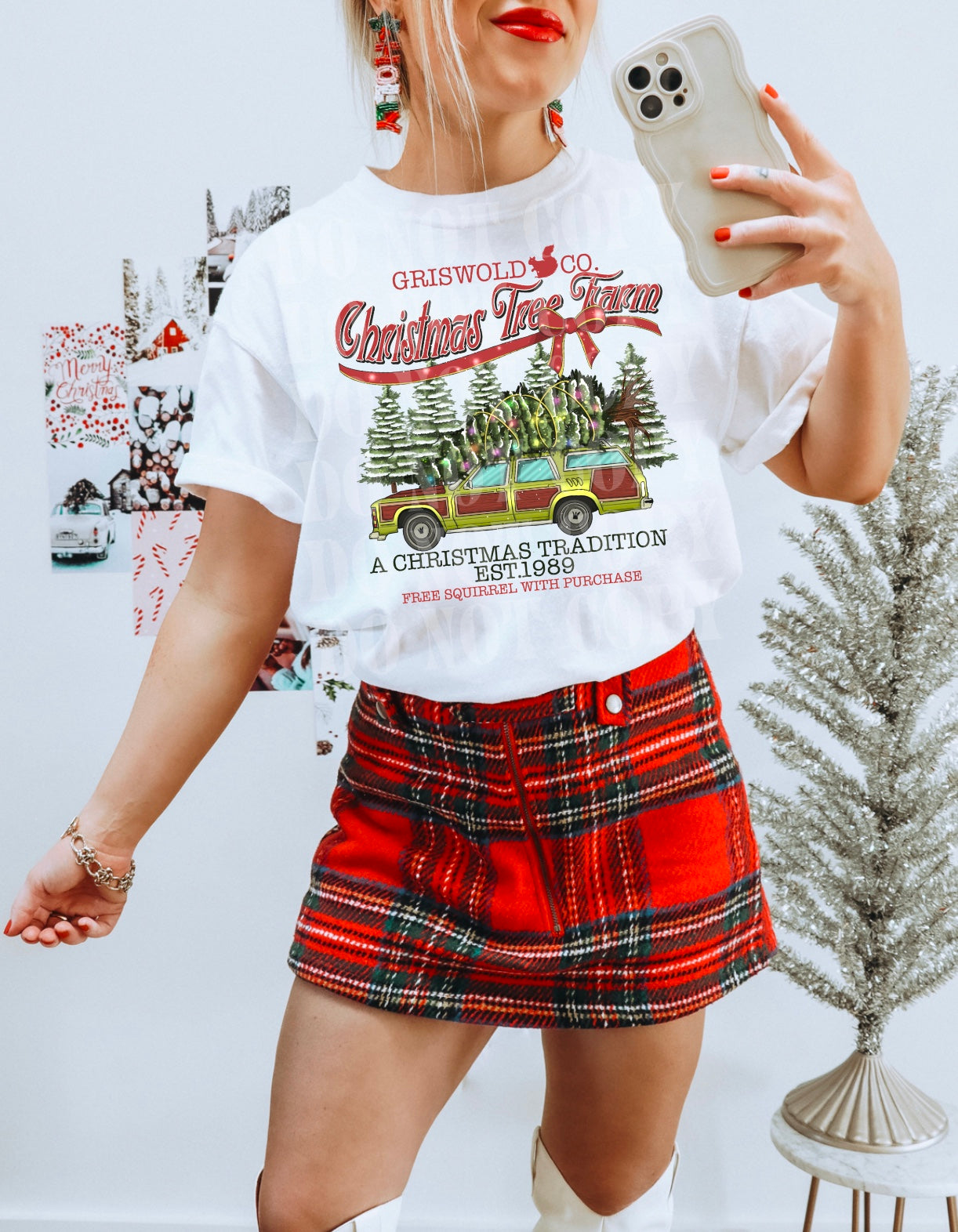 CHRISTMAS TREE FARM TEE