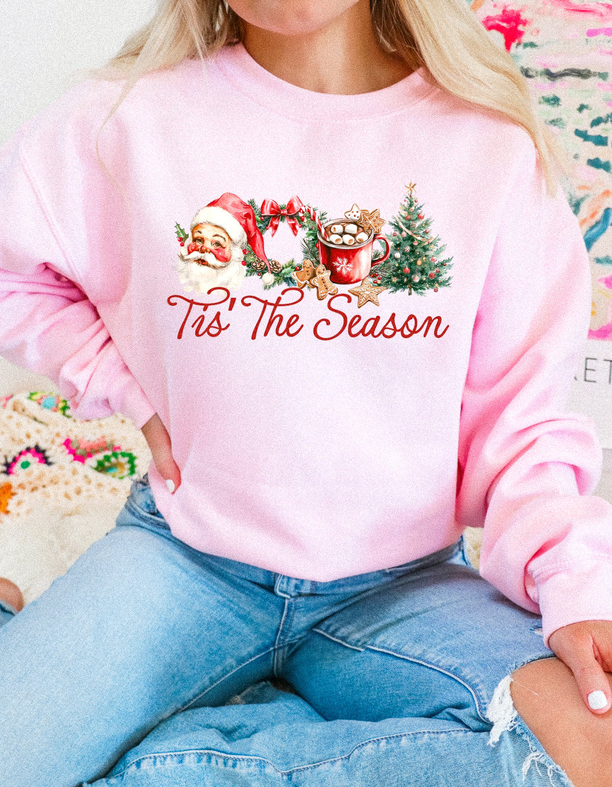 'TIS THE SEASON SWEATSHIRT