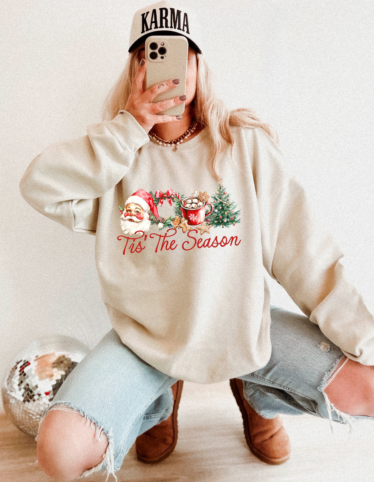 'TIS THE SEASON SWEATSHIRT