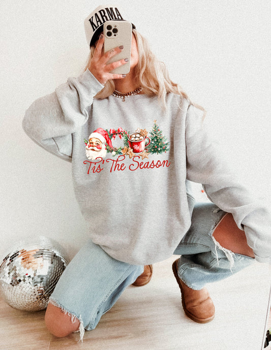 'TIS THE SEASON SWEATSHIRT