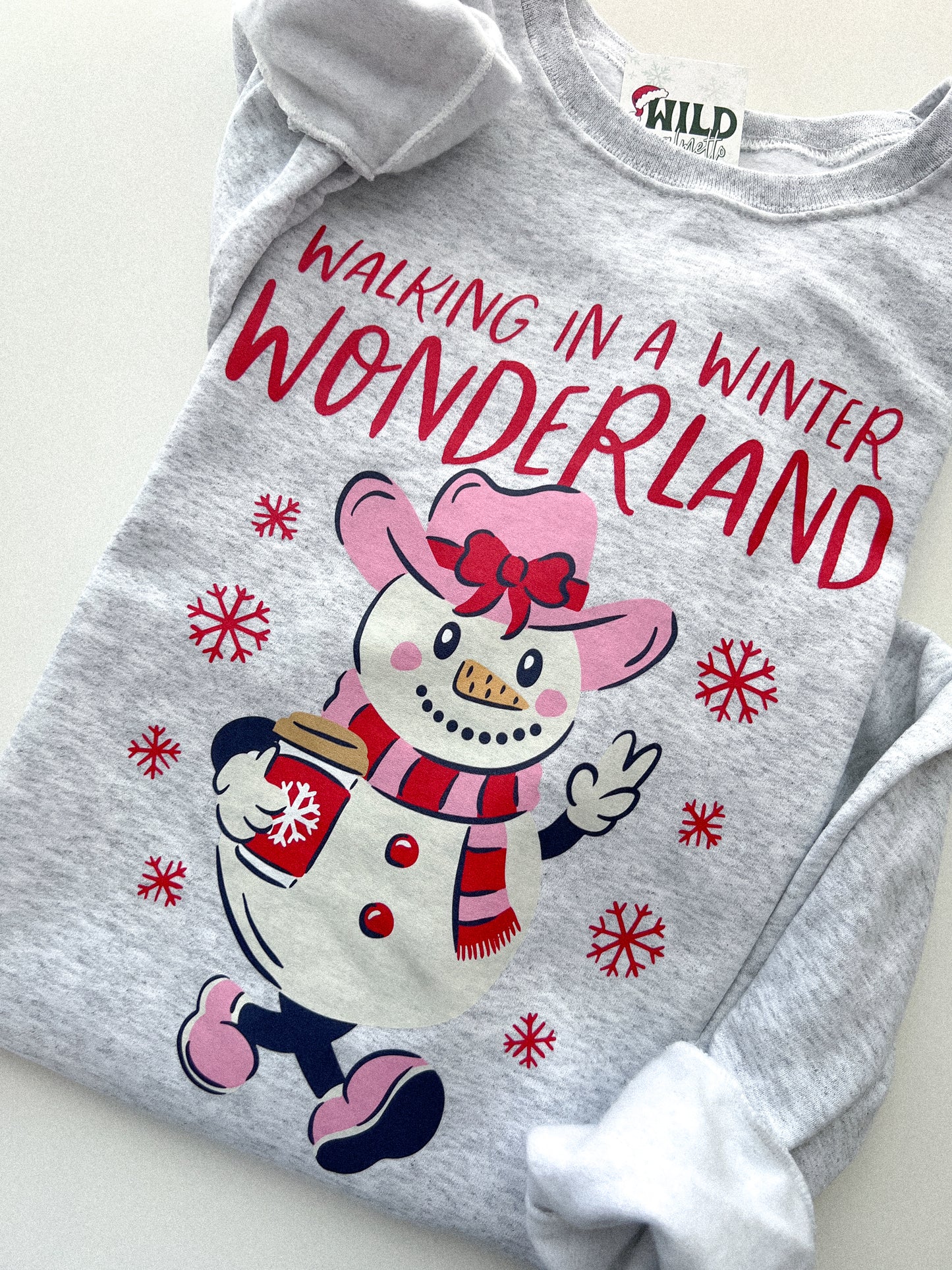 WALKING IN A WINTER WONDERLAND SWEATSHIRT