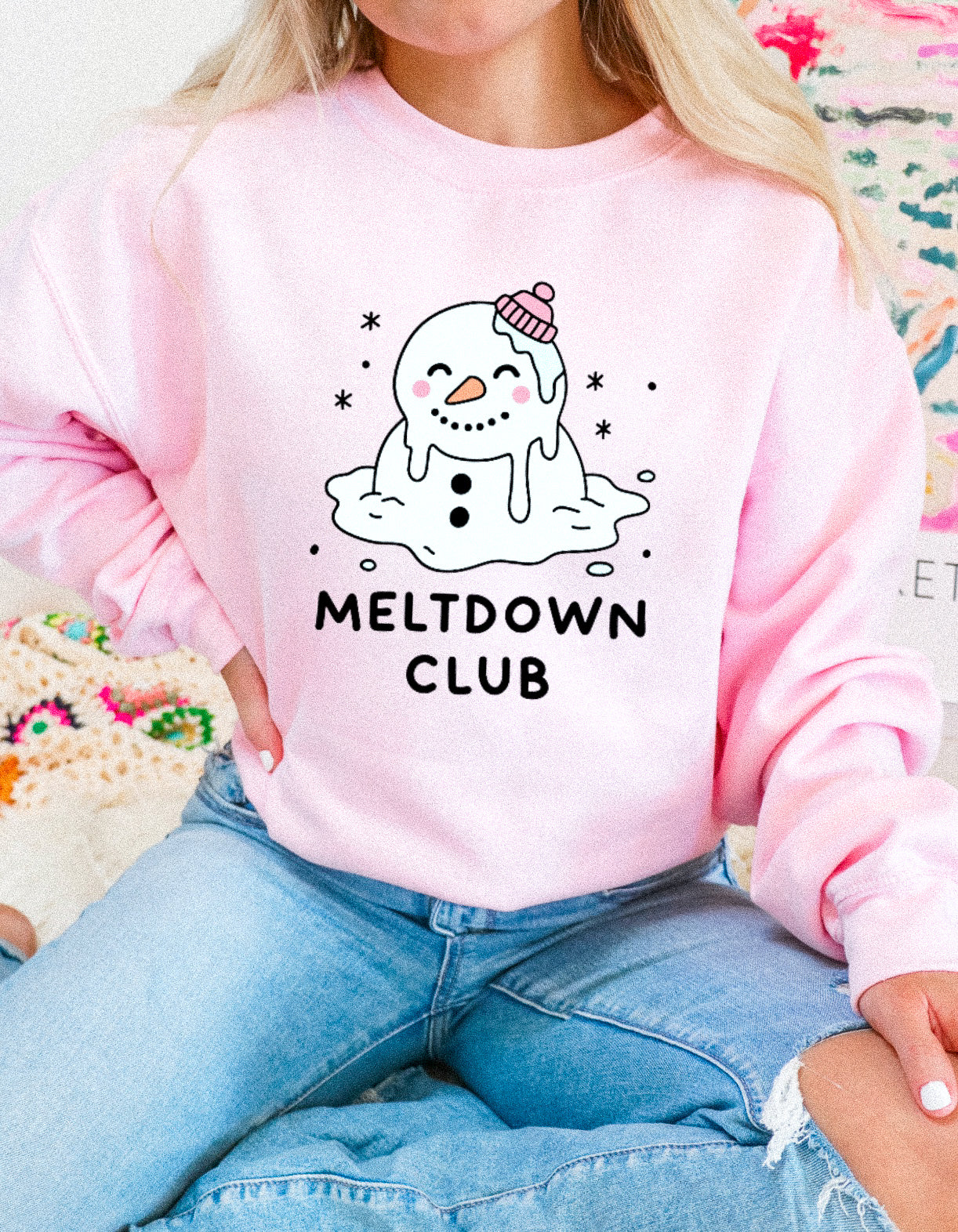 MELTDOWN CLUB SWEATSHIRT