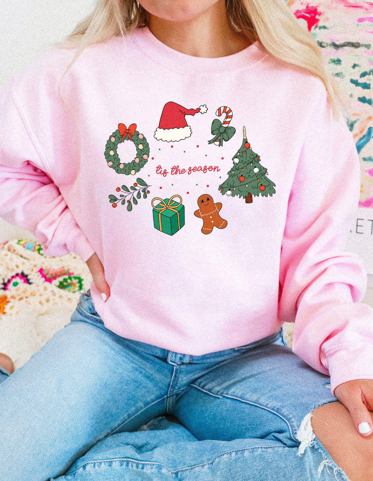 TIS THE SEASON HOLIDAY SWEATSHIRT