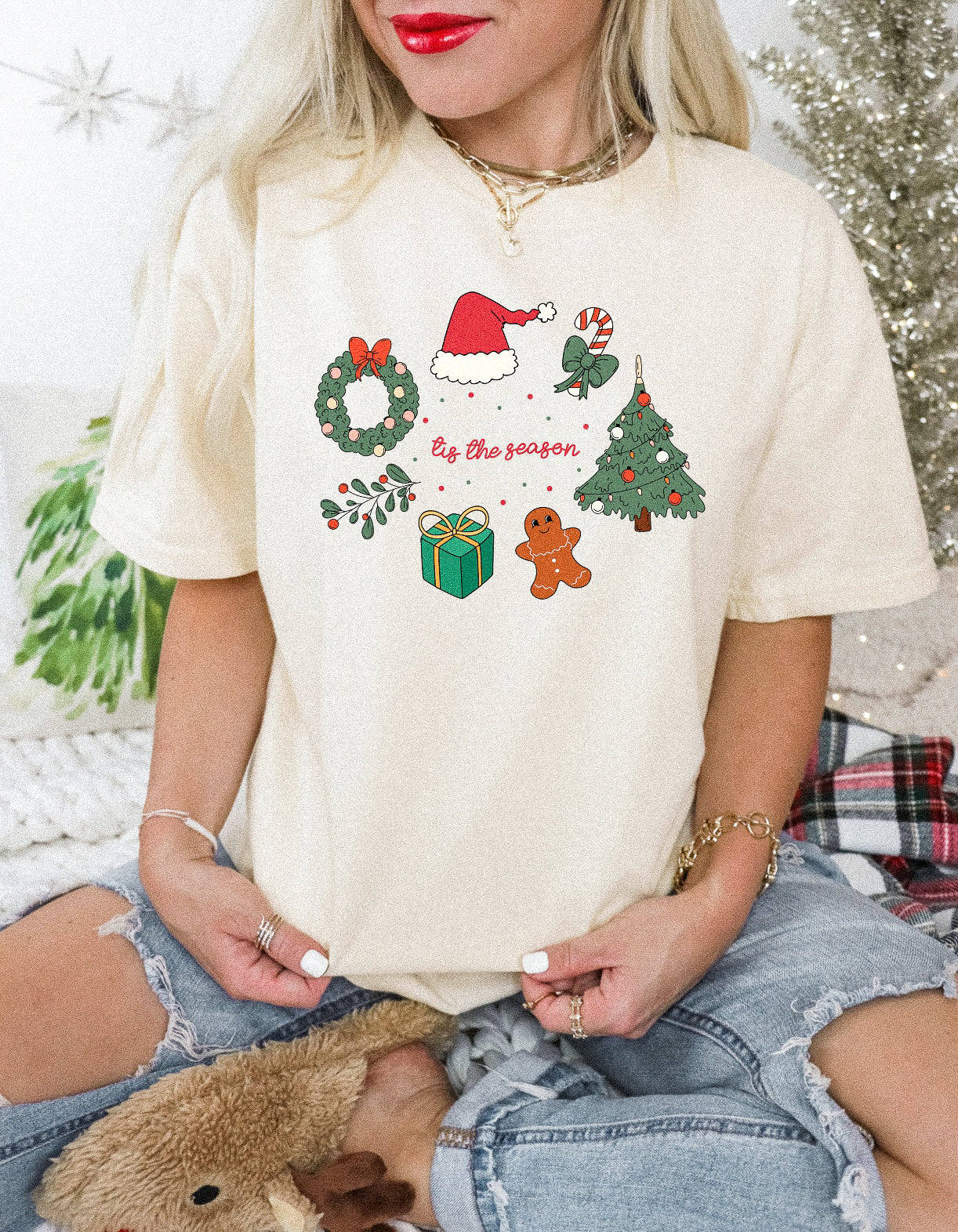 TIS THE SEASON HOLIDAY TEE