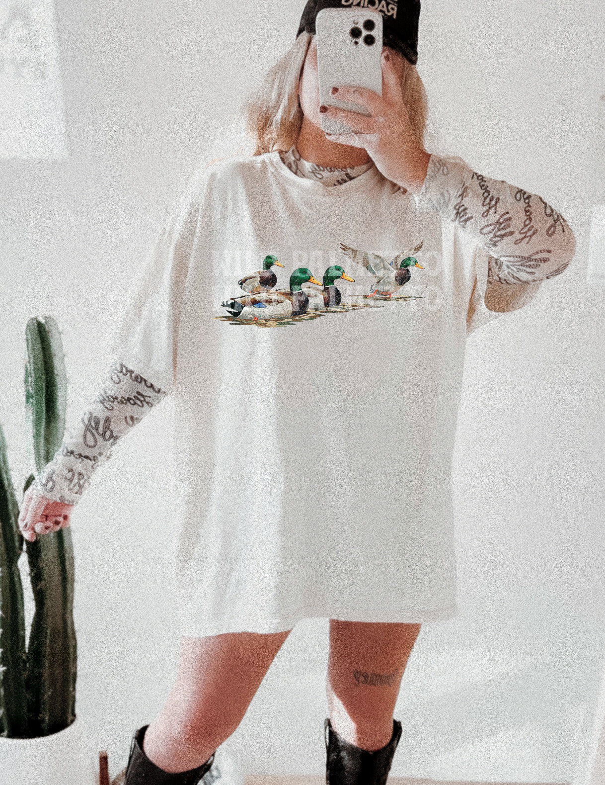 WESTERN DUCKS TEE