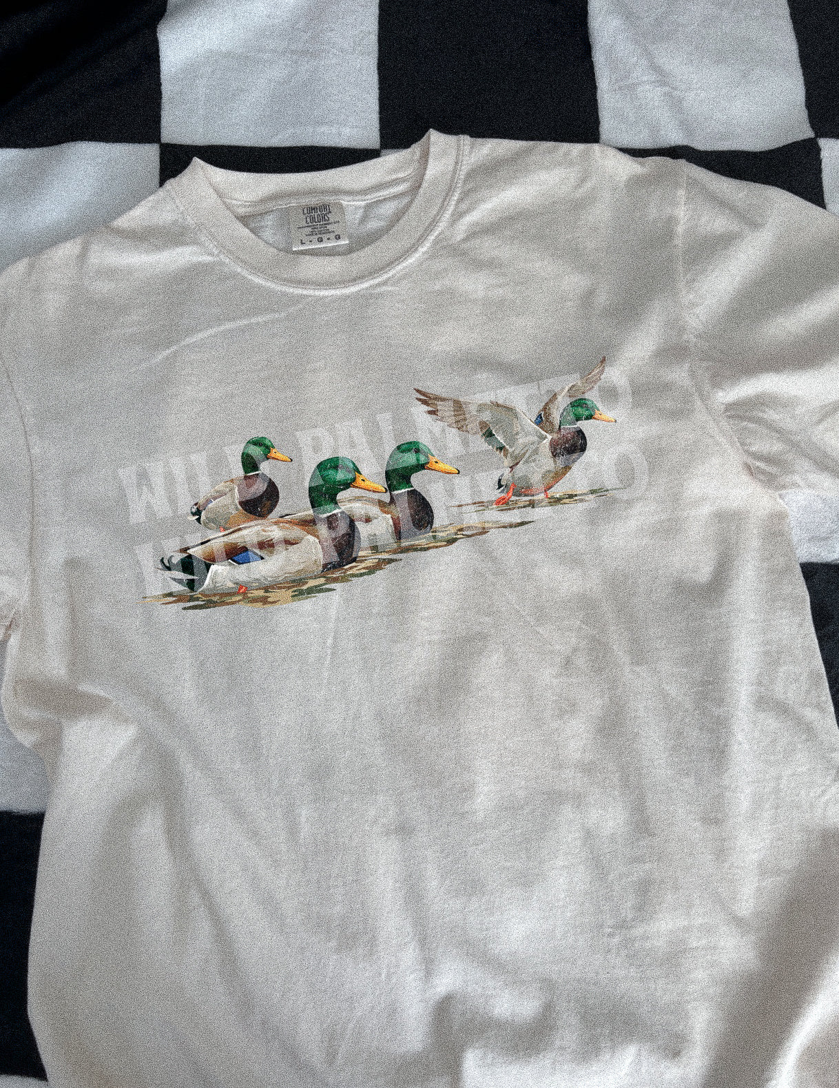 WESTERN DUCKS TEE