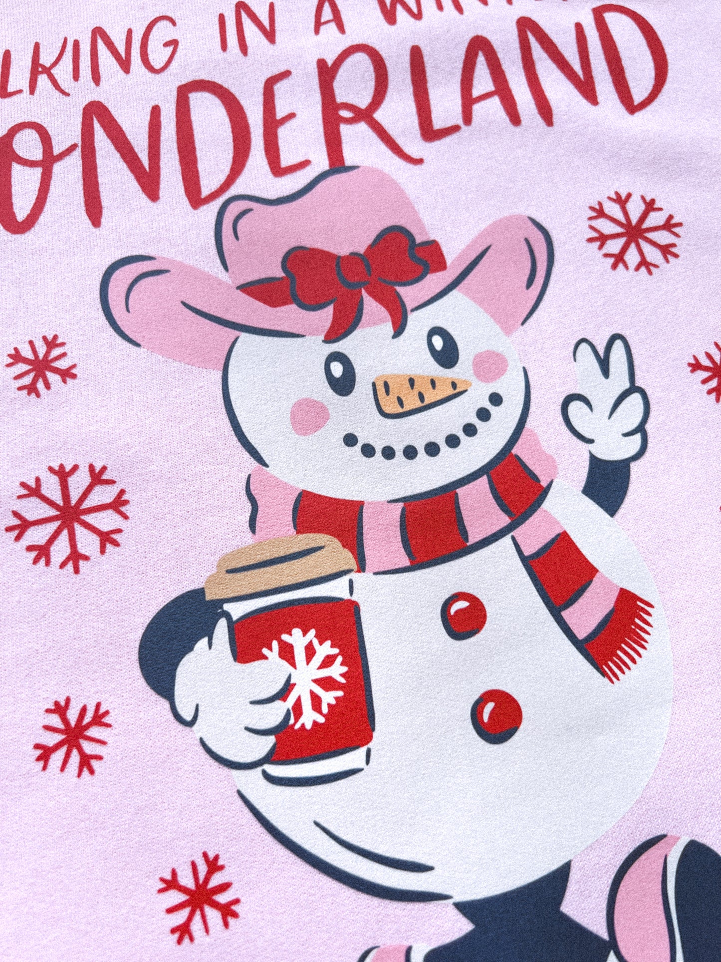 WALKING IN A WINTER WONDERLAND SWEATSHIRT