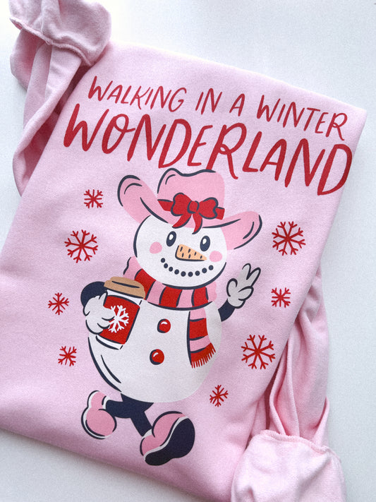 WALKING IN A WINTER WONDERLAND SWEATSHIRT