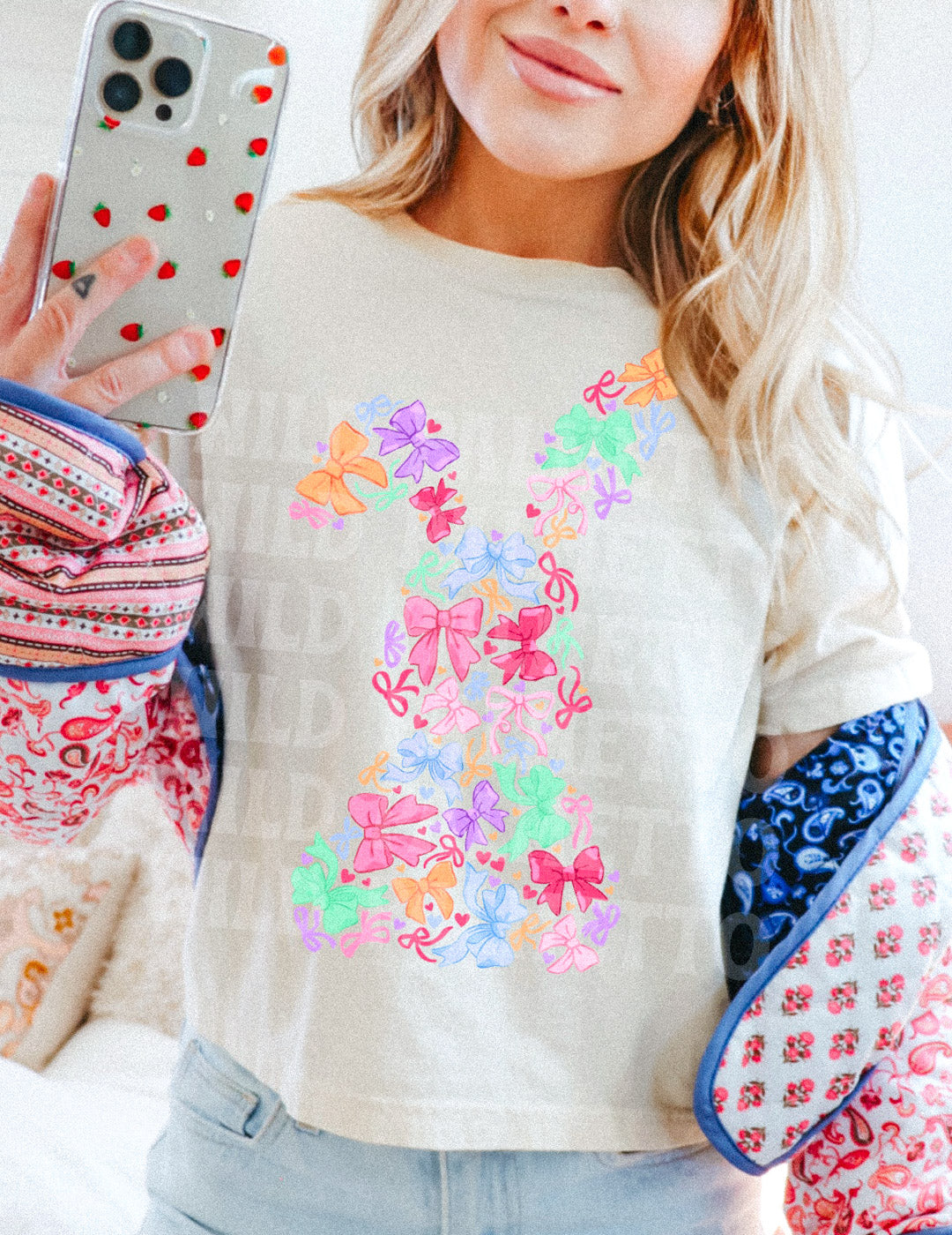 BUNNY BOWS TEE