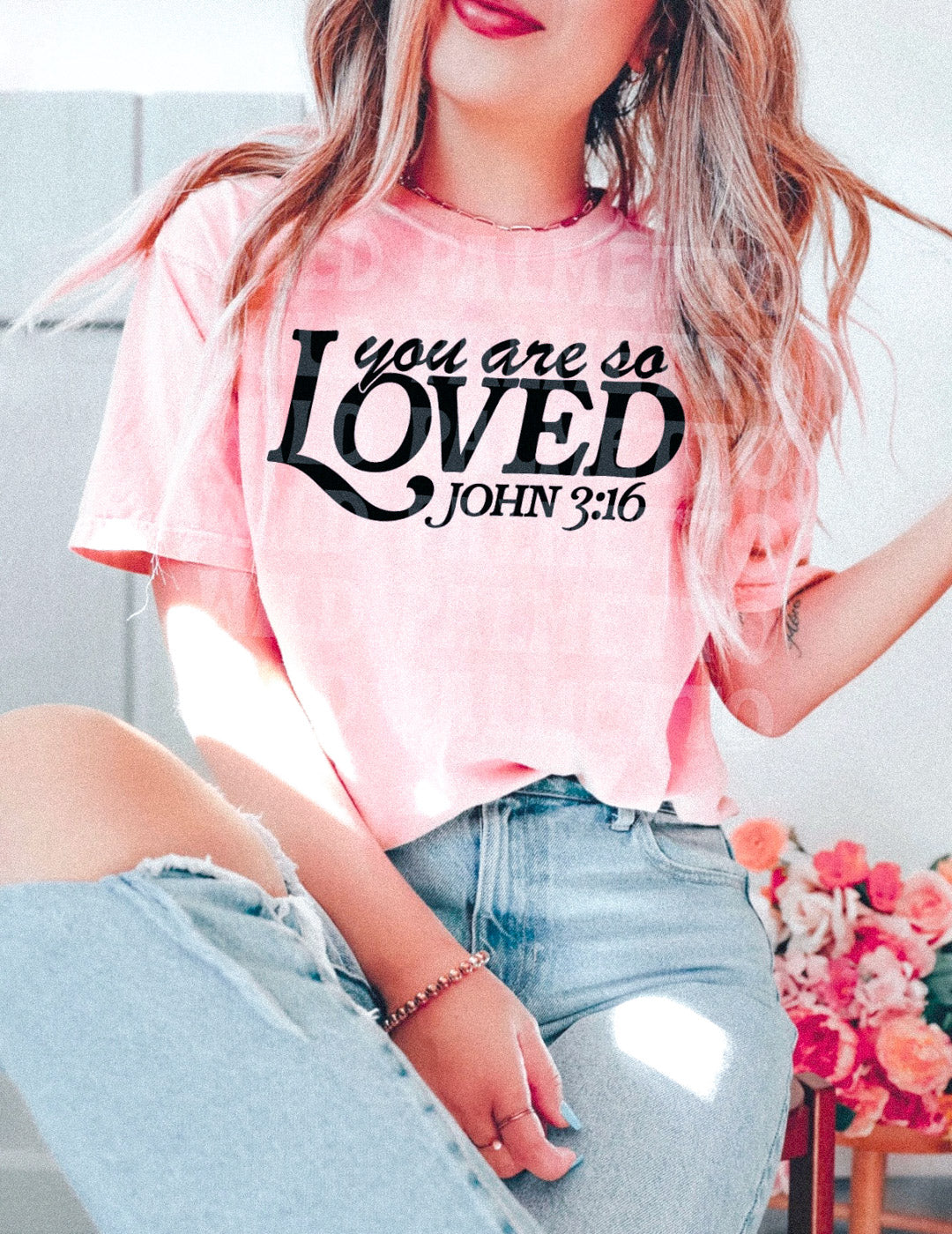 YOU ARE SO LOVED TEE