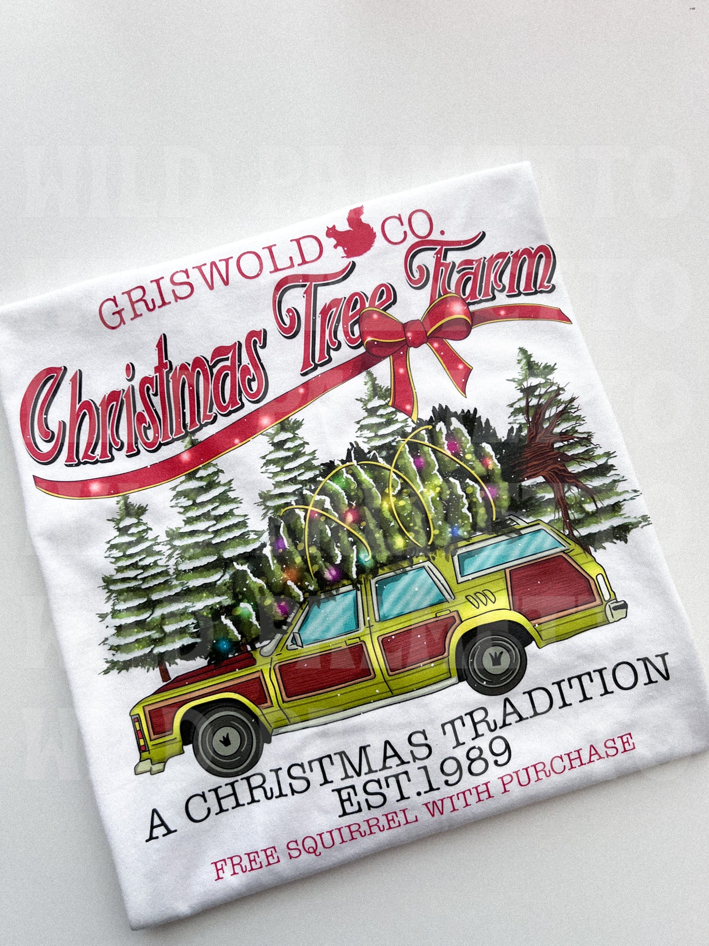 CHRISTMAS TREE FARM TEE