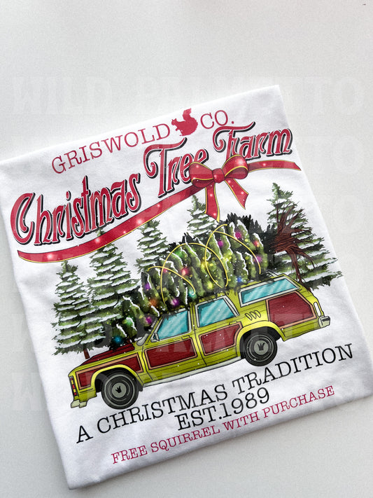 CHRISTMAS TREE FARM TEE
