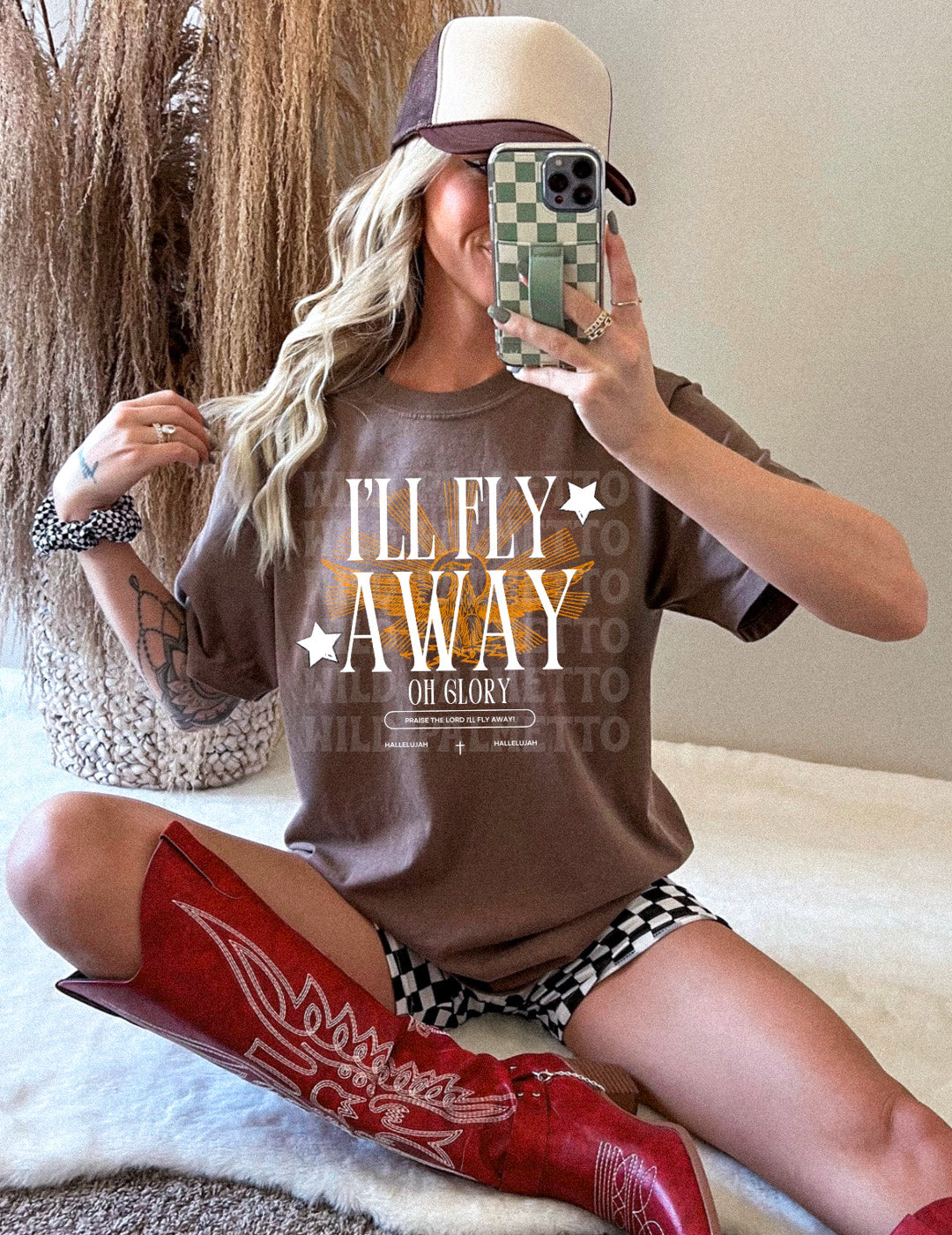 I'LL FLY AWAY TEE