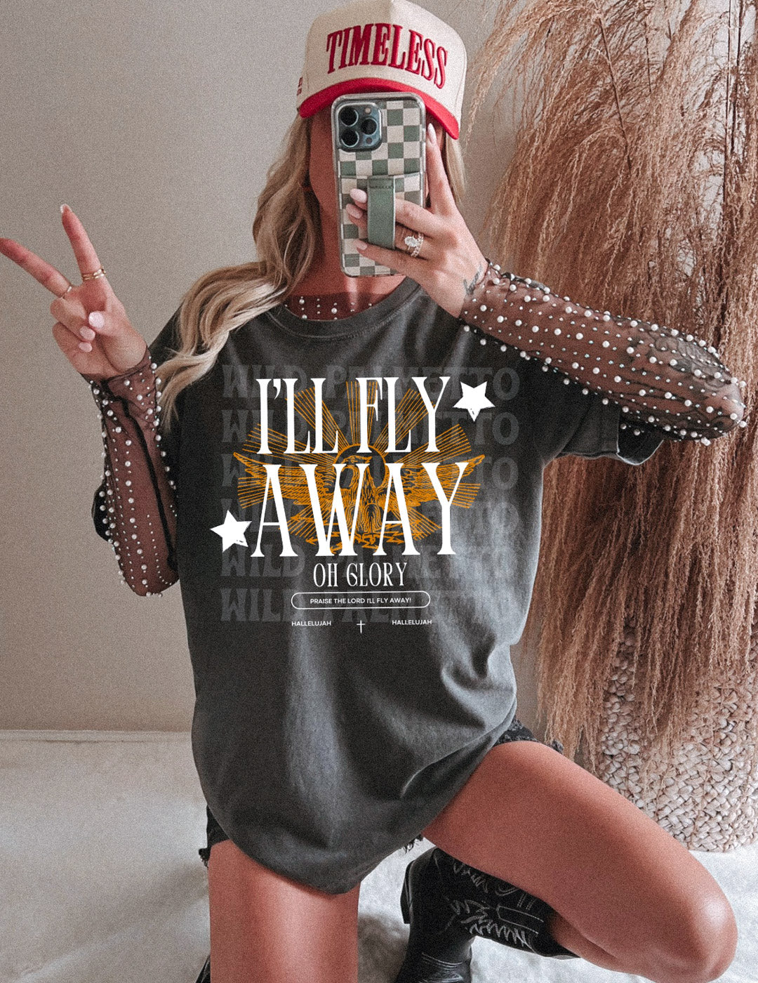 I'LL FLY AWAY TEE