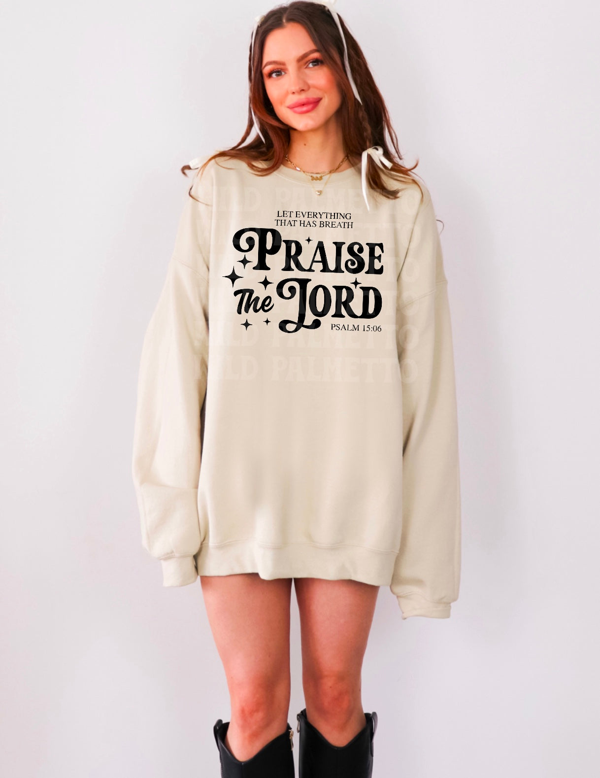 PRAISE THE LORD SWEATSHIRT