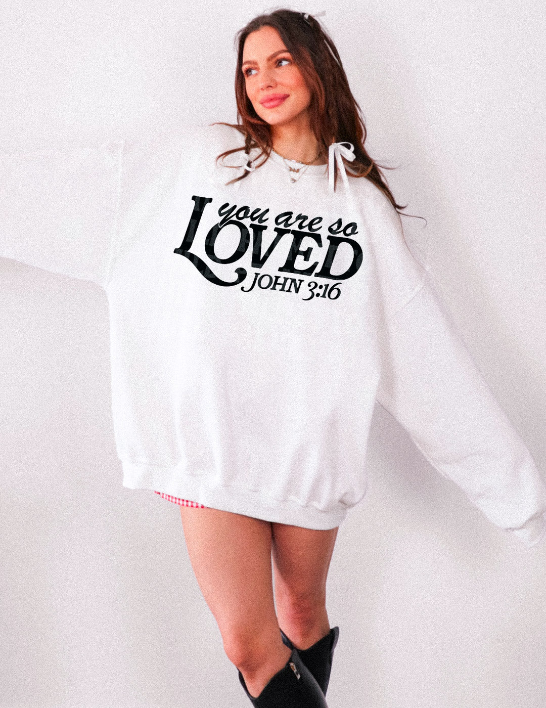 YOU ARE SO LOVED SWEATSHIRT