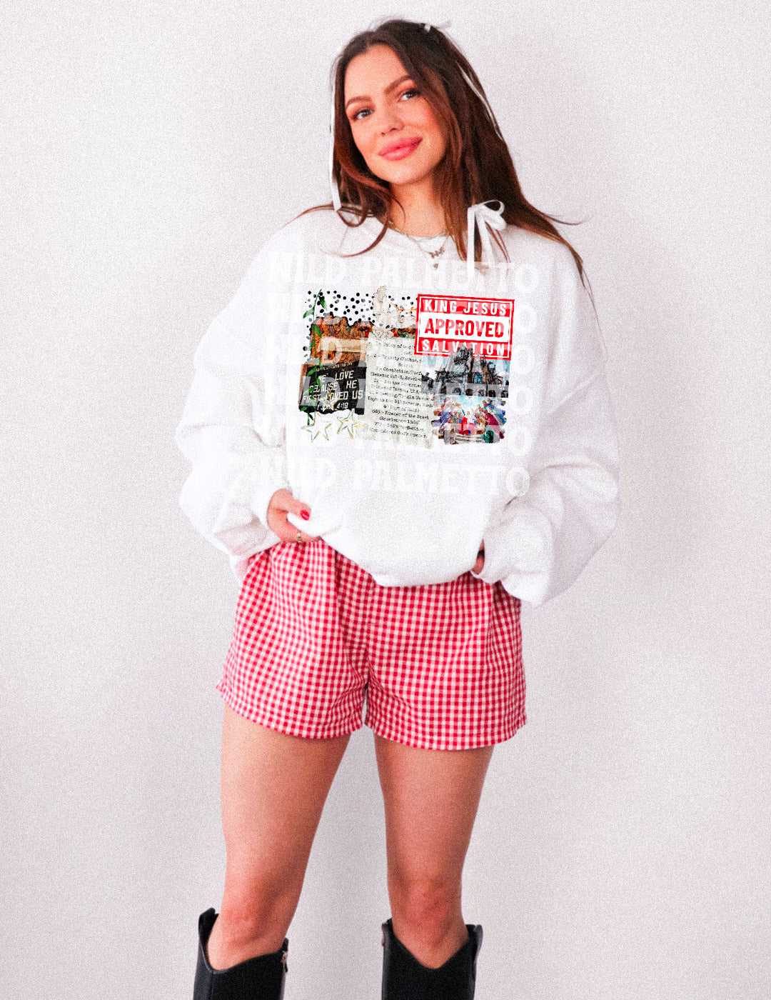 KING JESUS APPROVED SWEATSHIRT