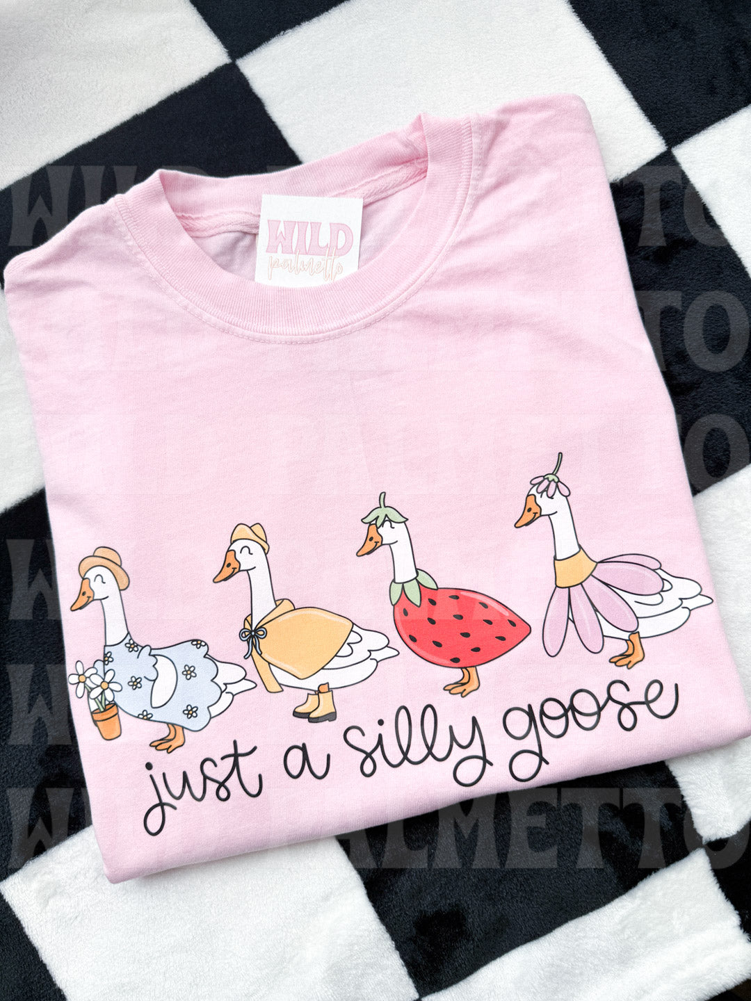 JUST A SILLY GOOSE TEE