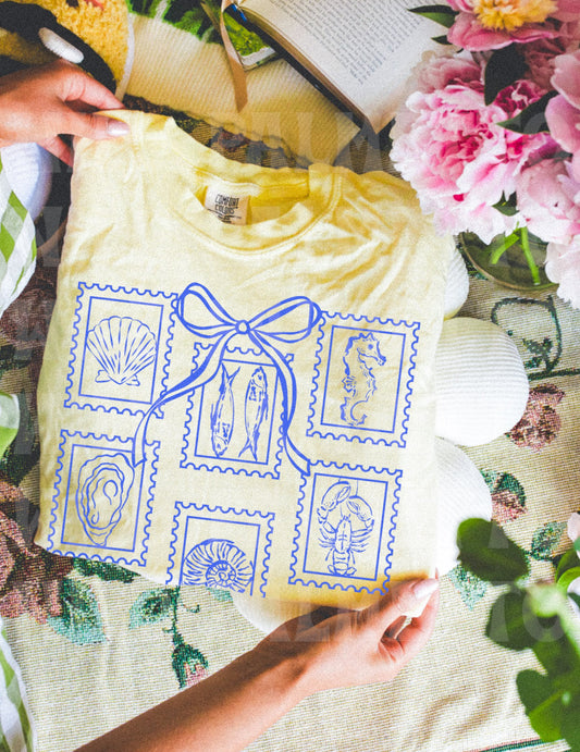 COASTAL FRAMES TEE