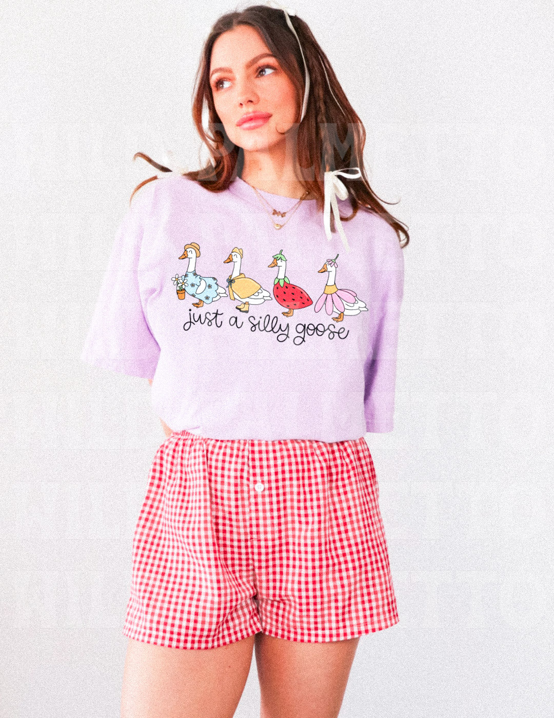 JUST A SILLY GOOSE TEE