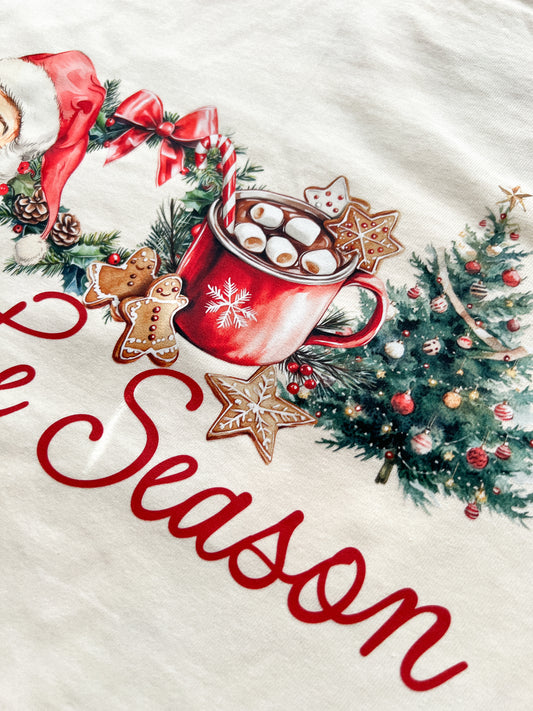 'TIS THE SEASON SWEATSHIRT