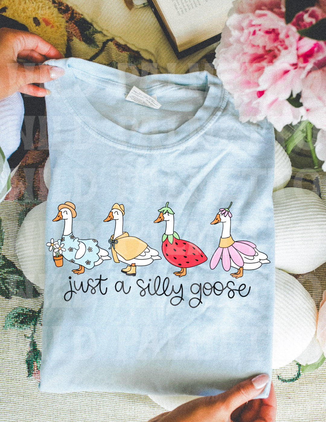 JUST A SILLY GOOSE TEE