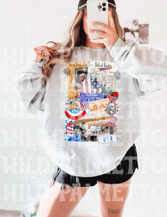 USA X 1776 SWEATSHIRT