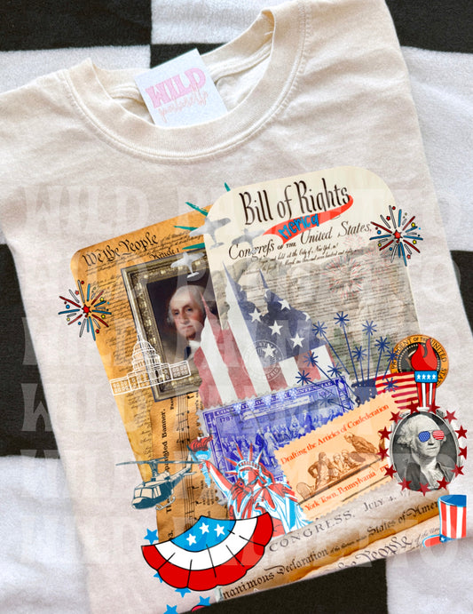 USA X 1776 TEE
