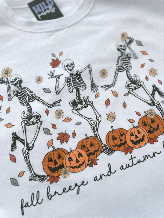 FALL BREEZE SKELLIES SWEATSHIRT XL | READY TO SHIP