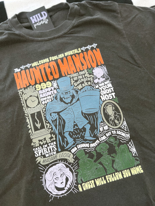 HAUNTED MANSION TEE S | READY TO SHIP