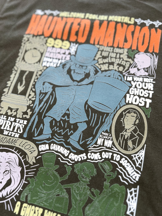 HAUNTED MANSION TEE S | READY TO SHIP