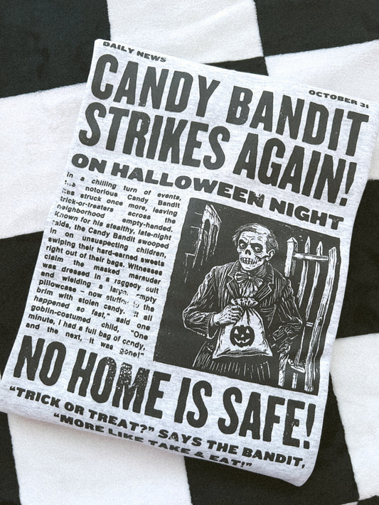 CANDY BANDIT SWEATSHIRT XL | READY TO SHIP