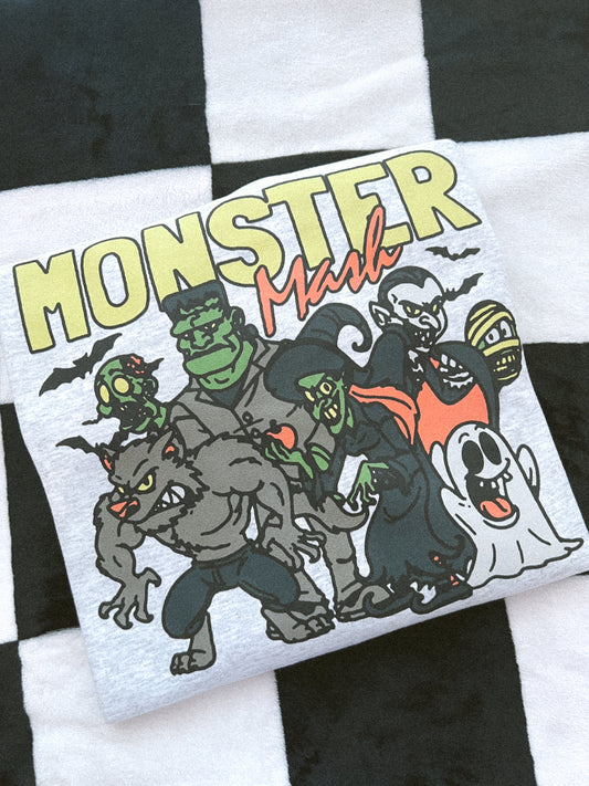 MONSTER MASH SWEATSHIRT L | READY TO SHIP