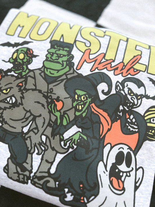 MONSTER MASH SWEATSHIRT L | READY TO SHIP