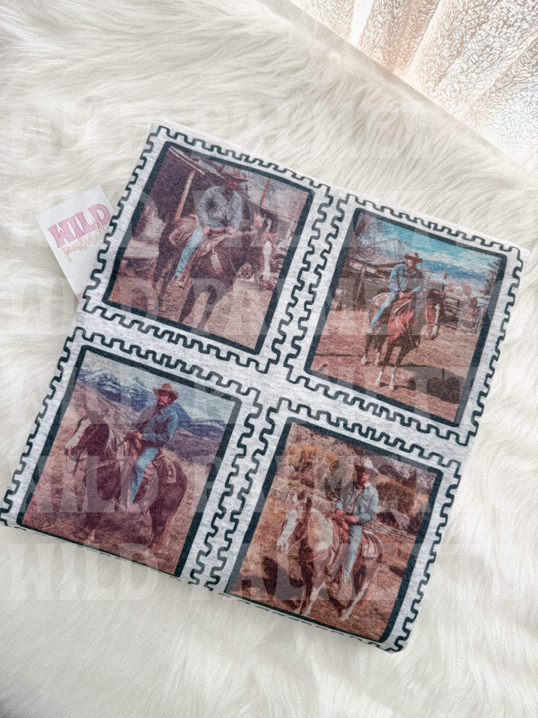 COWBOY STAMPS SWEATSHIRT