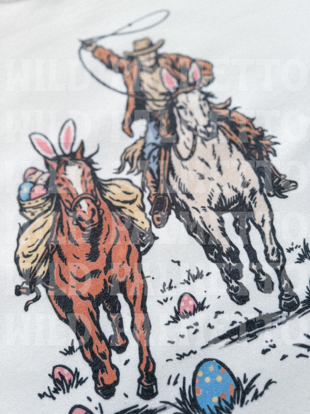 EASTER COWBOY SWEATSHIRT