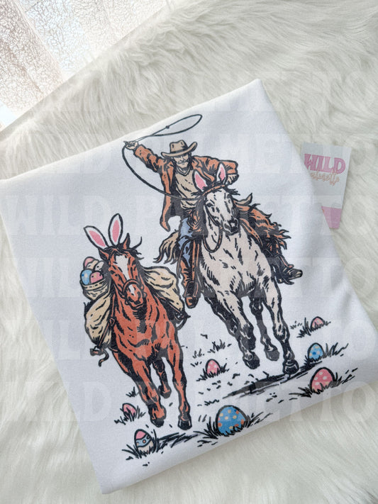 EASTER COWBOY SWEATSHIRT