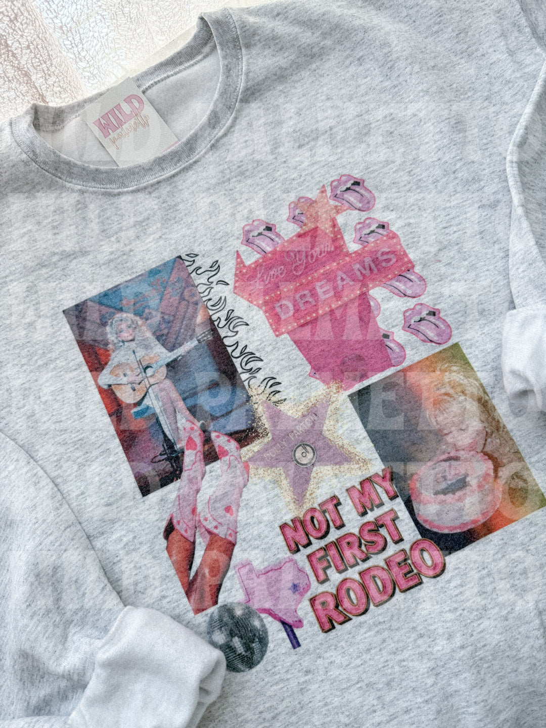 NOT MY FIRST RODEO SWEATSHIRT