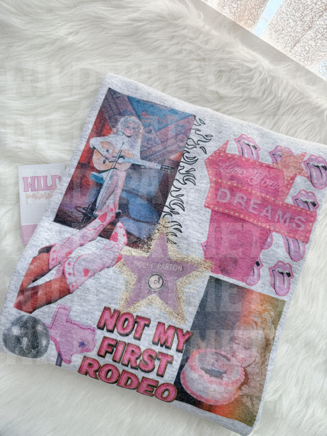 NOT MY FIRST RODEO SWEATSHIRT