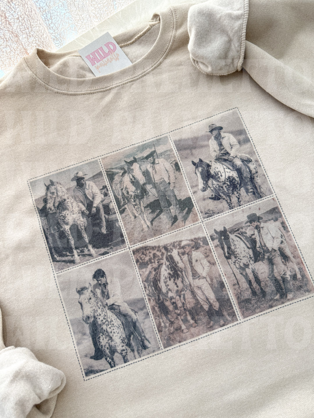 COWBOY COLLAGE
