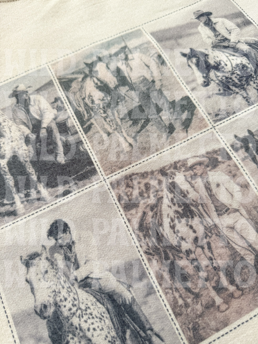 COWBOY COLLAGE