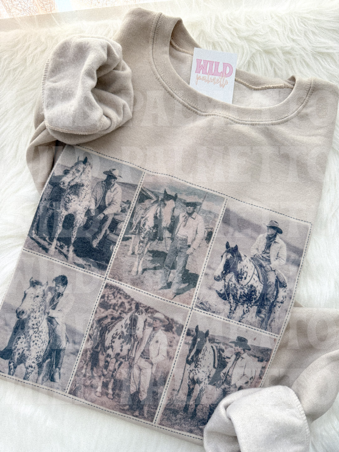 COWBOY COLLAGE