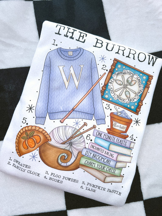 THE BURROW SWEATSHIRT | XL | READY TO SHIP