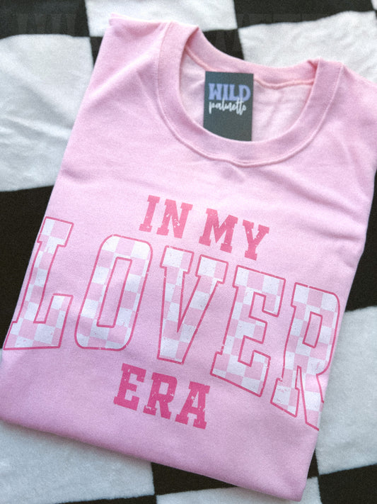 IN MY LOVER ERA SWEATSHIRT | XL | READY TO SHIP